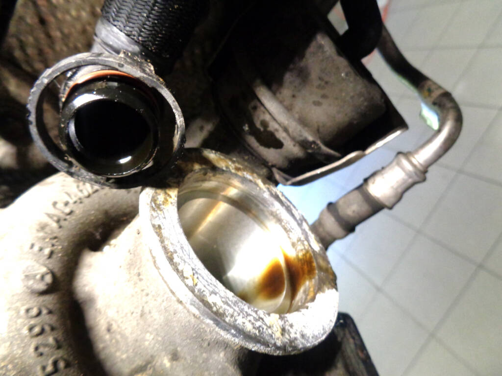 Porsche 991 Motor Ölrauch