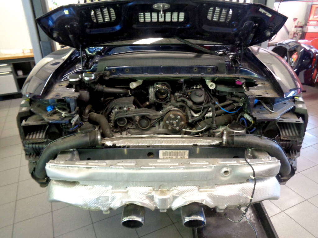 Porsche 991 Motor Ölrauch