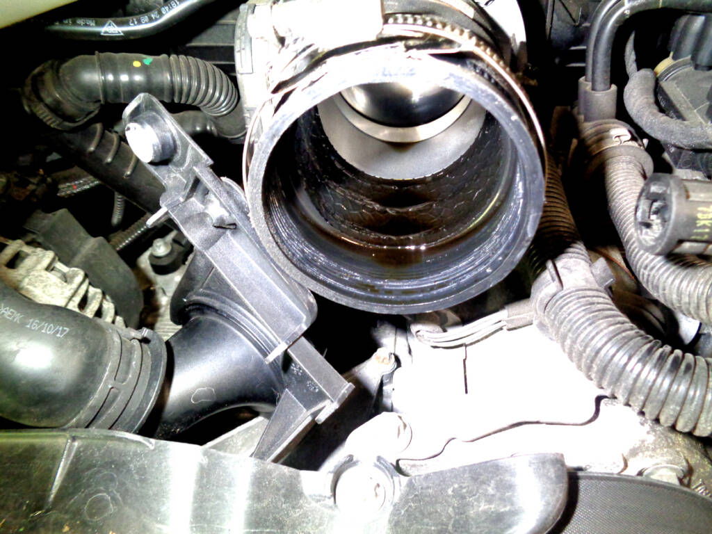 Porsche 991 Motor Ölrauch