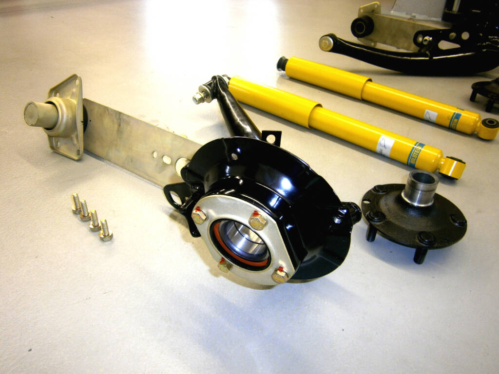 Porsche Fahrwerk