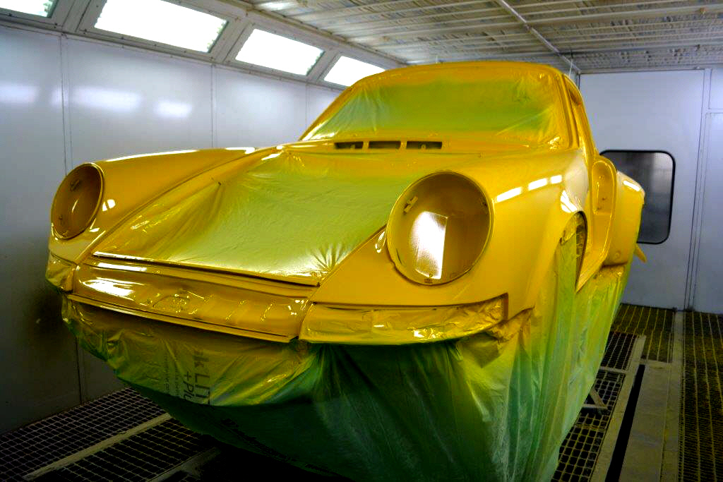 Porsche Lackierung