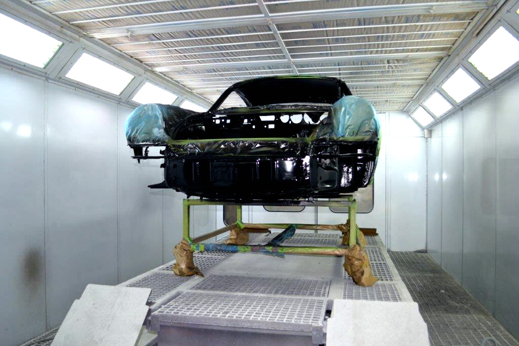 Porsche Lackierung