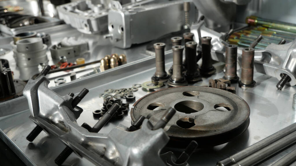 Porsche Motorüberholung 356