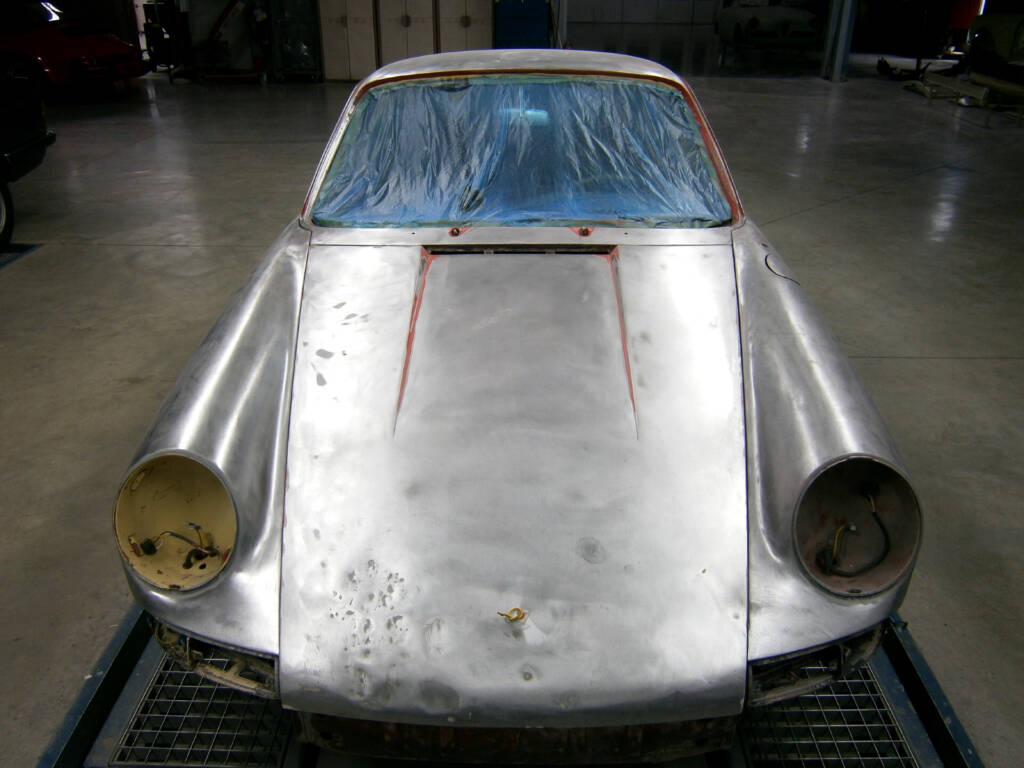 Porsche Restauration 912, 1967