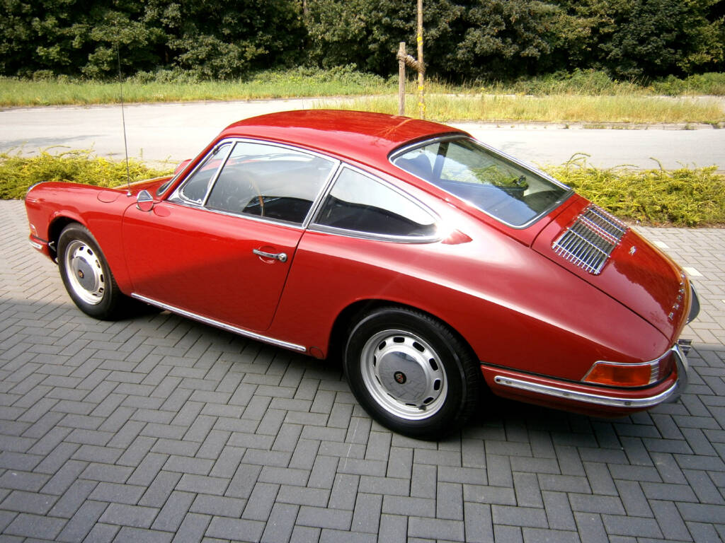 Porsche Restauration 912, 1967