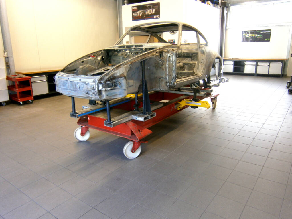 Porsche Richtarbeiten