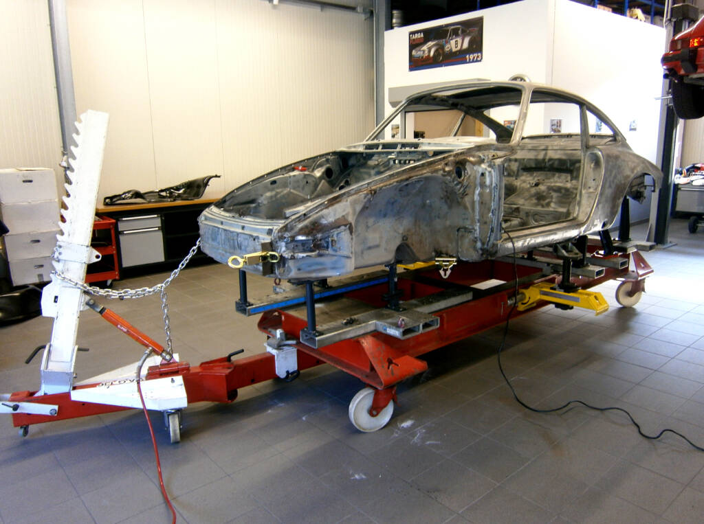 Porsche Richtarbeiten