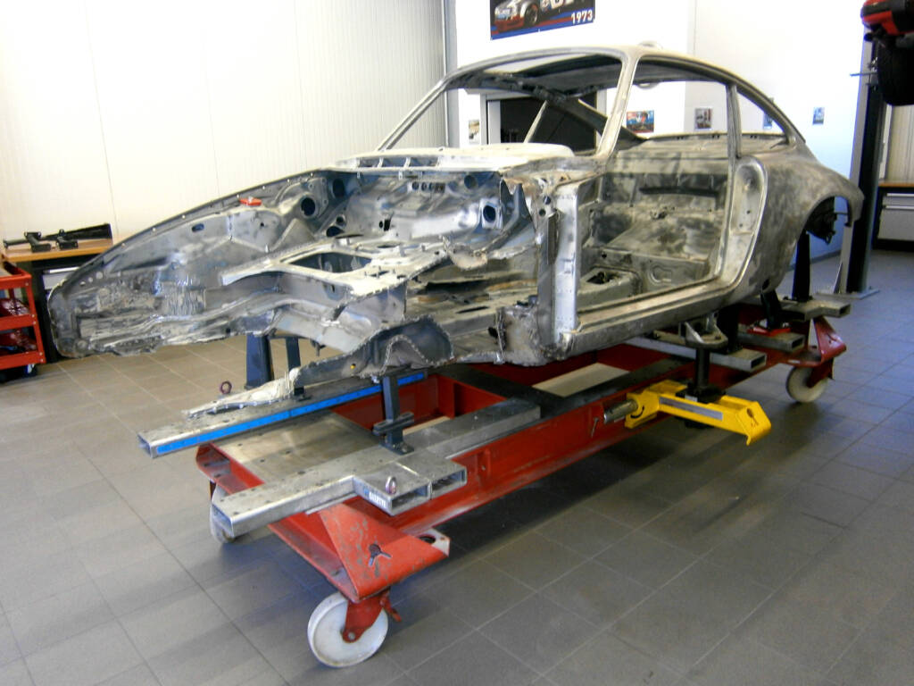Porsche Richtarbeiten