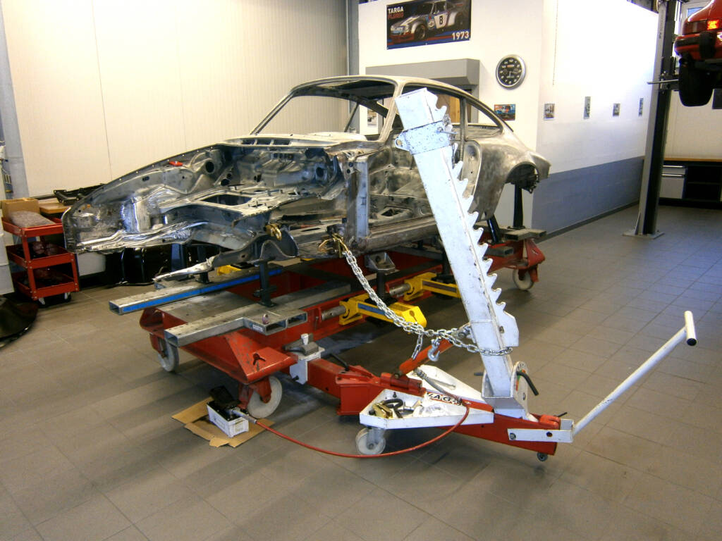 Porsche Richtarbeiten