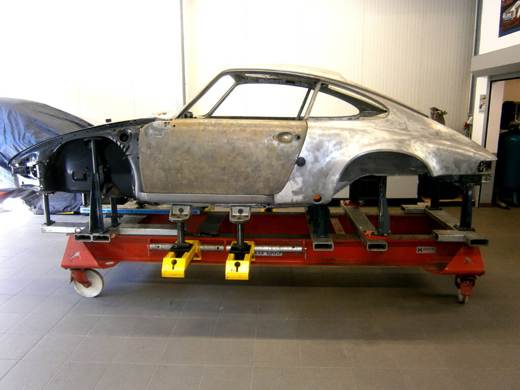 Porsche Richtarbeiten
