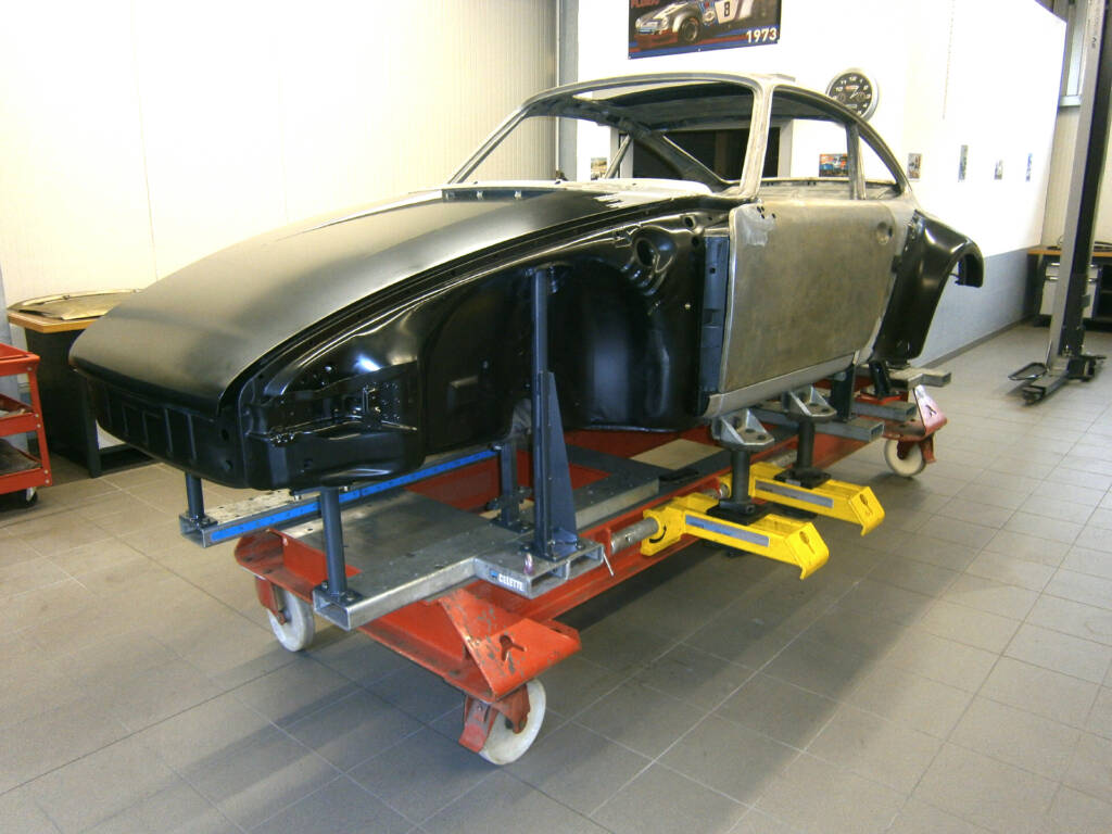 Porsche Richtarbeiten