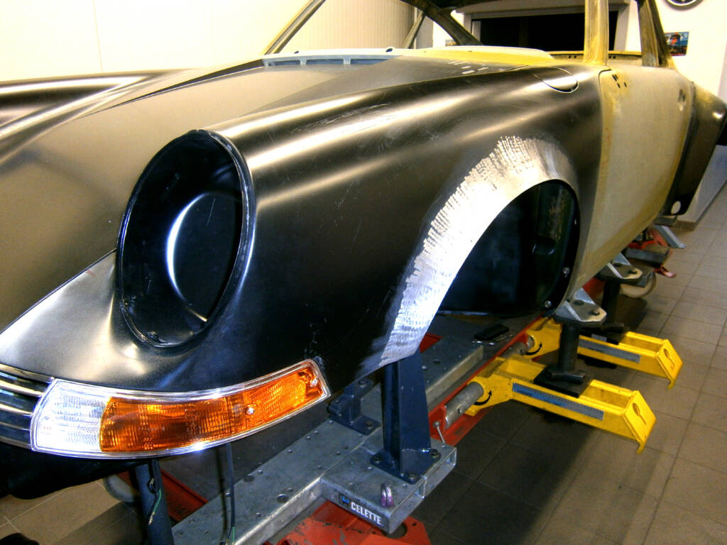 Porsche Richtarbeiten