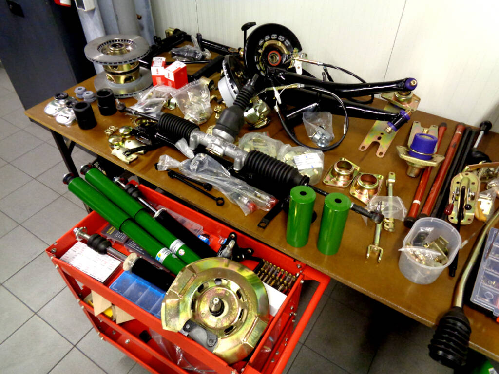 Restauration Porsche 911, F-Modell 1969