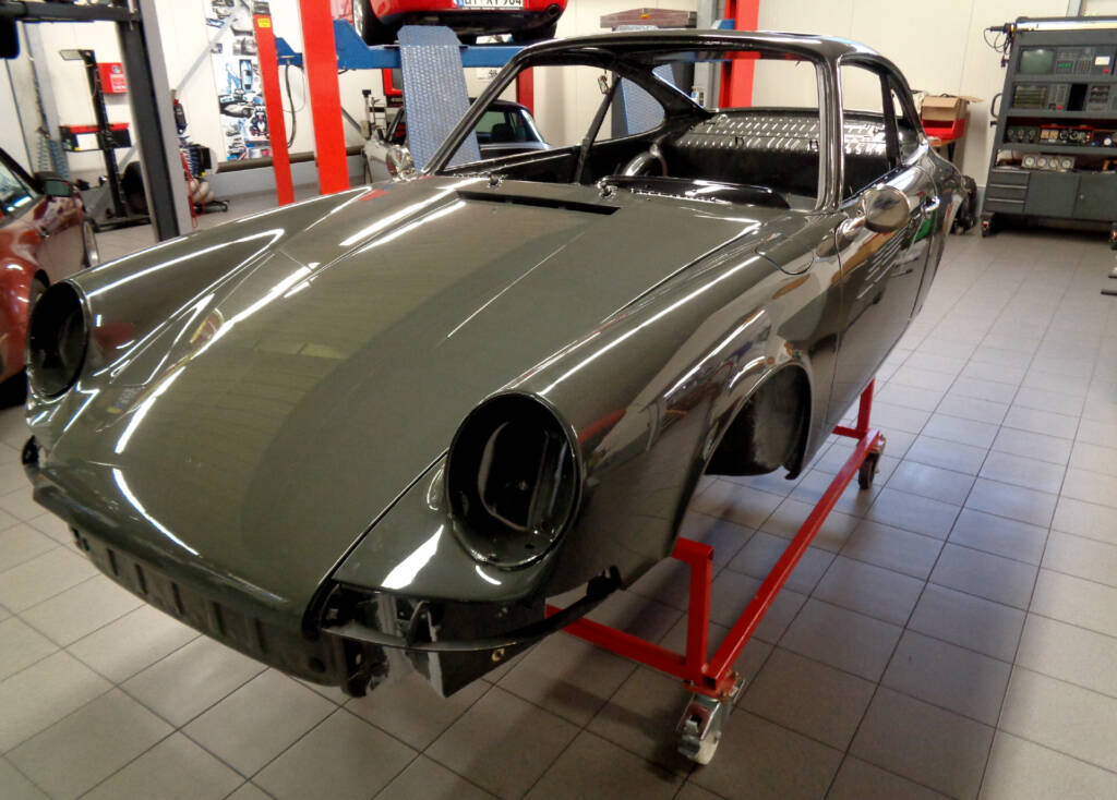 Restauration Porsche 911, F-Modell 1969
