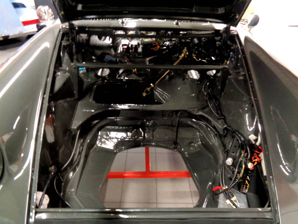 Restauration Porsche 911, F-Modell 1969