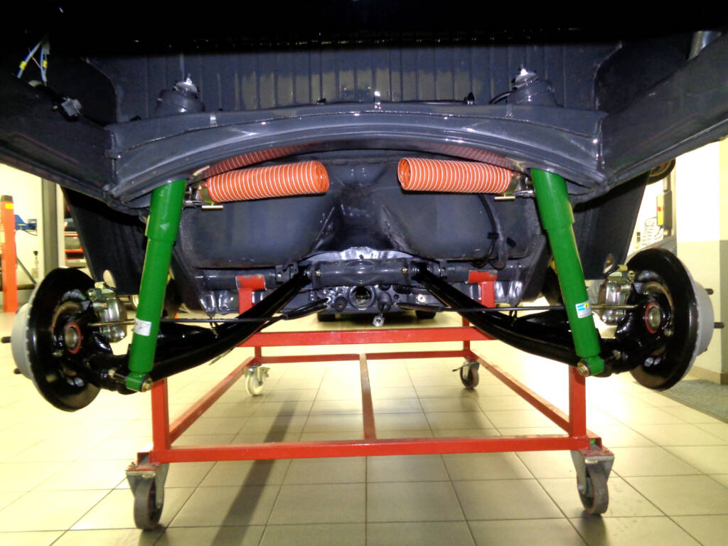 Restauration Porsche 911, F-Modell 1969