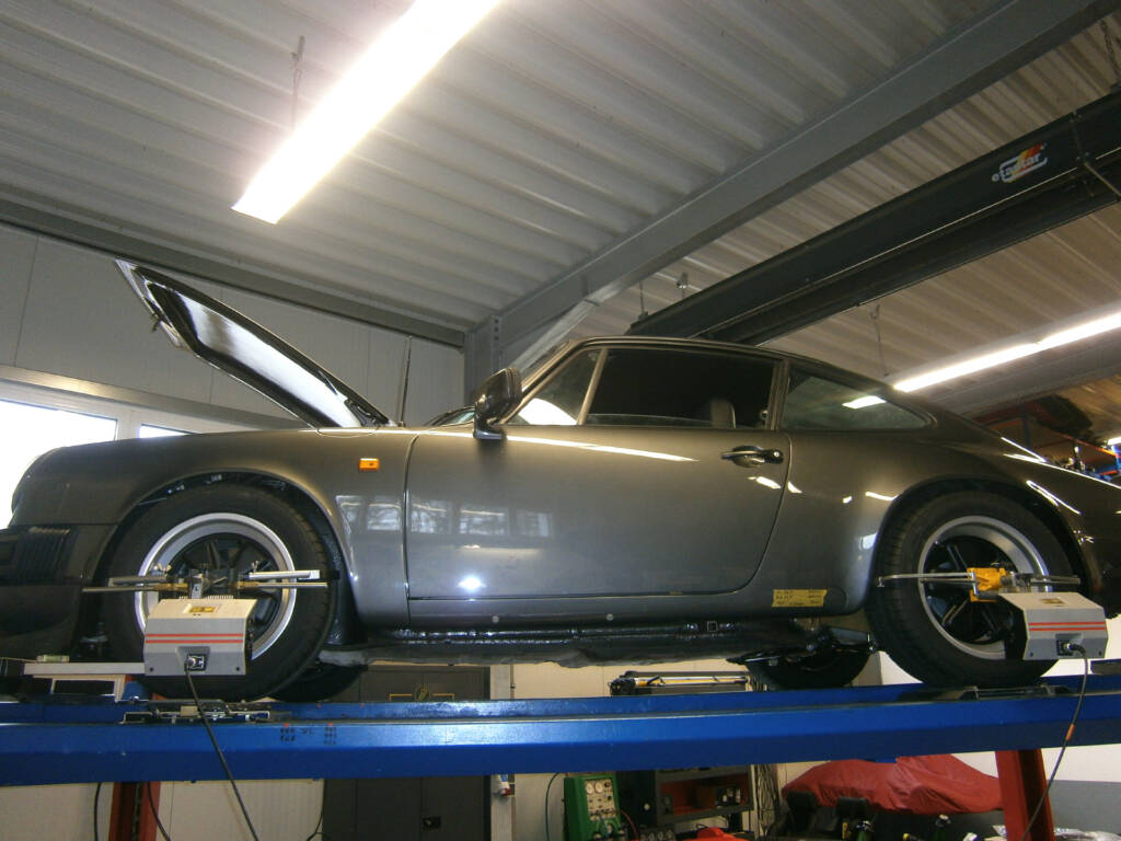 Restauration Porsche 911 SC, Coupe 1982