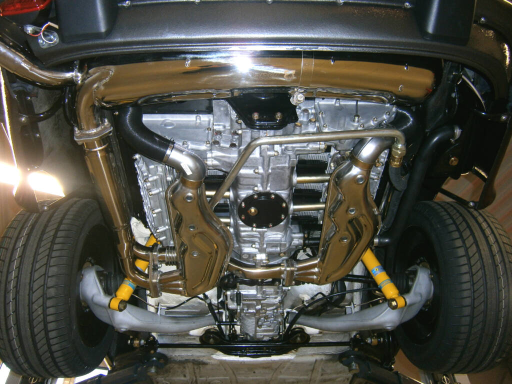 Restauration Porsche 911 SC, Coupe 1982