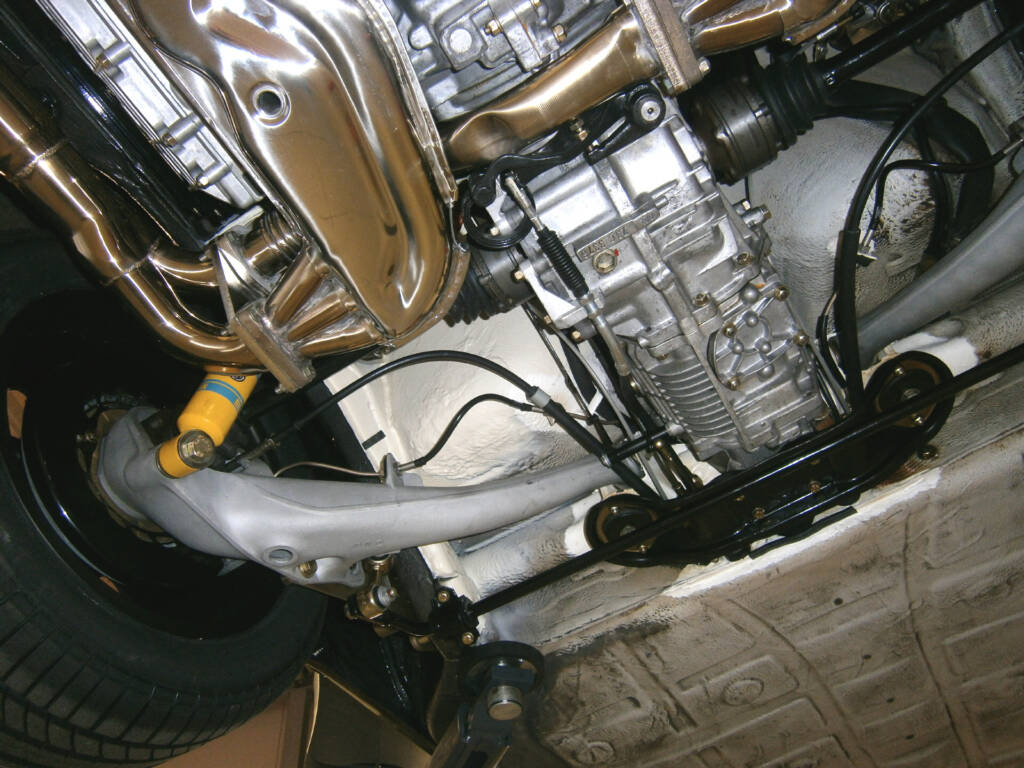 Restauration Porsche 911 SC, Coupe 1982