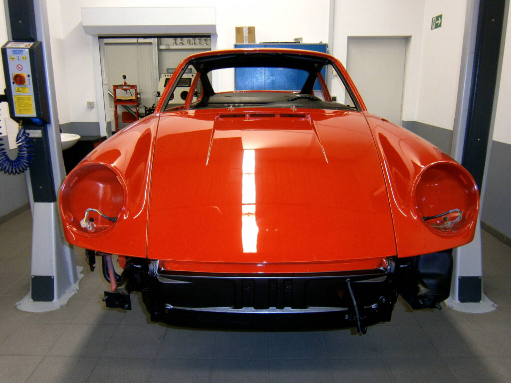 Restauration Porsche 911 SC, Coupe 1978