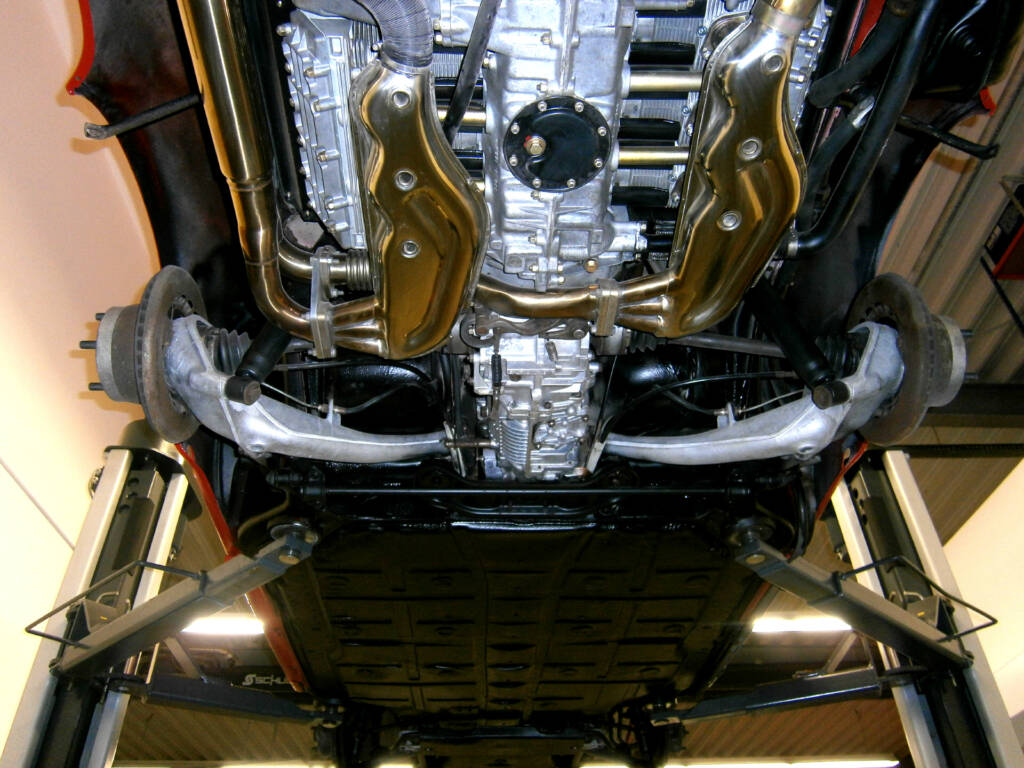 Restauration Porsche 911 SC, Coupe 1978
