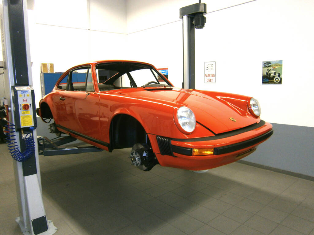 Restauration Porsche 911 SC, Coupe 1978