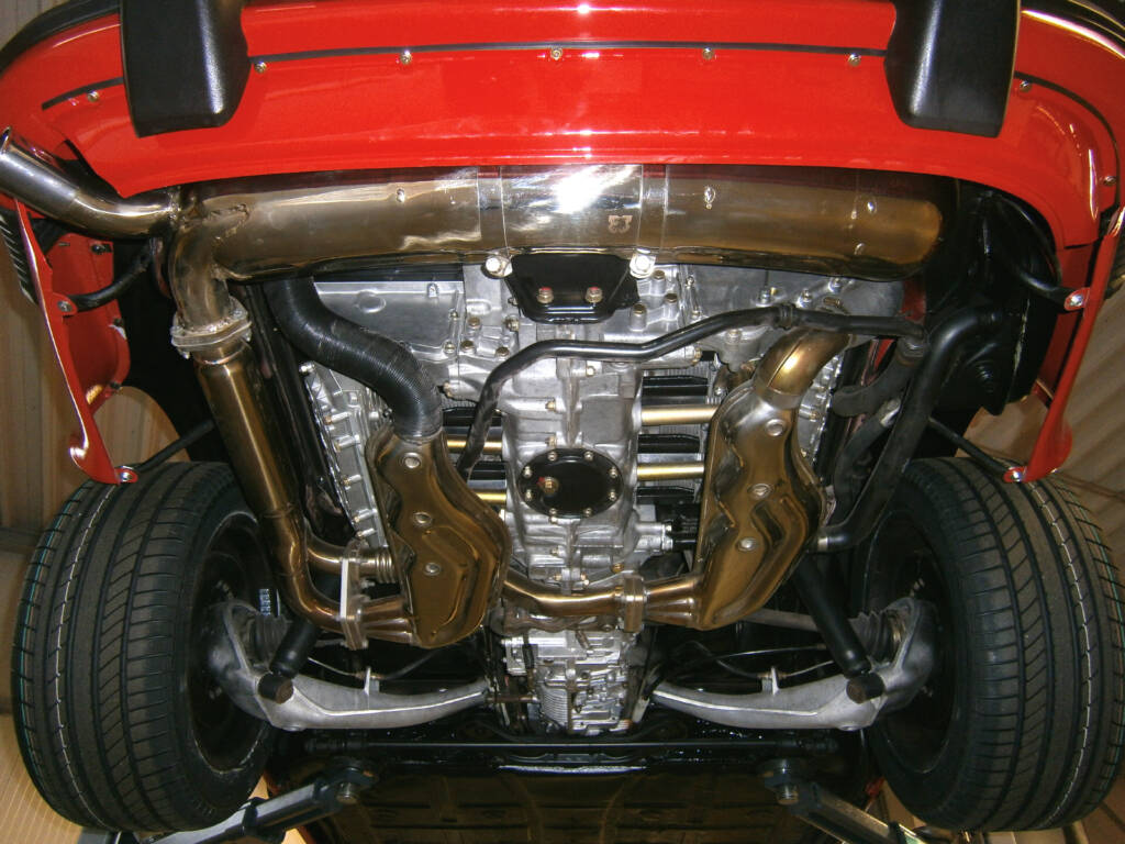 Restauration Porsche 911 SC, Coupe 1978