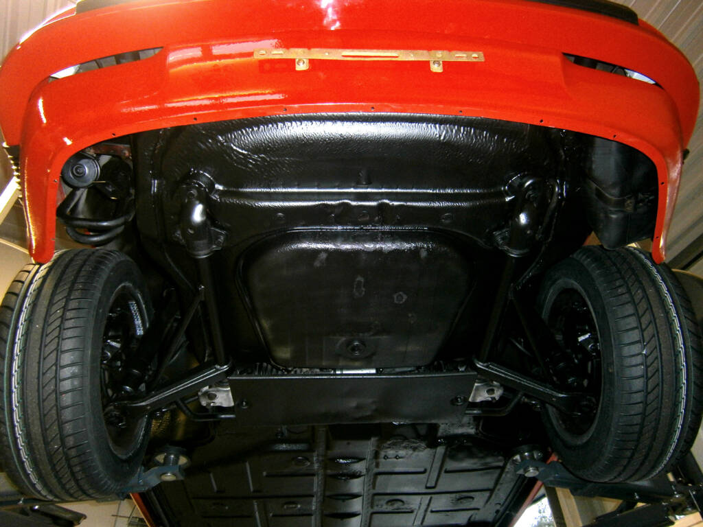 Restauration Porsche 911 SC, Coupe 1978
