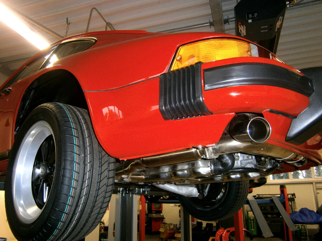 Restauration Porsche 911 SC, Coupe 1978