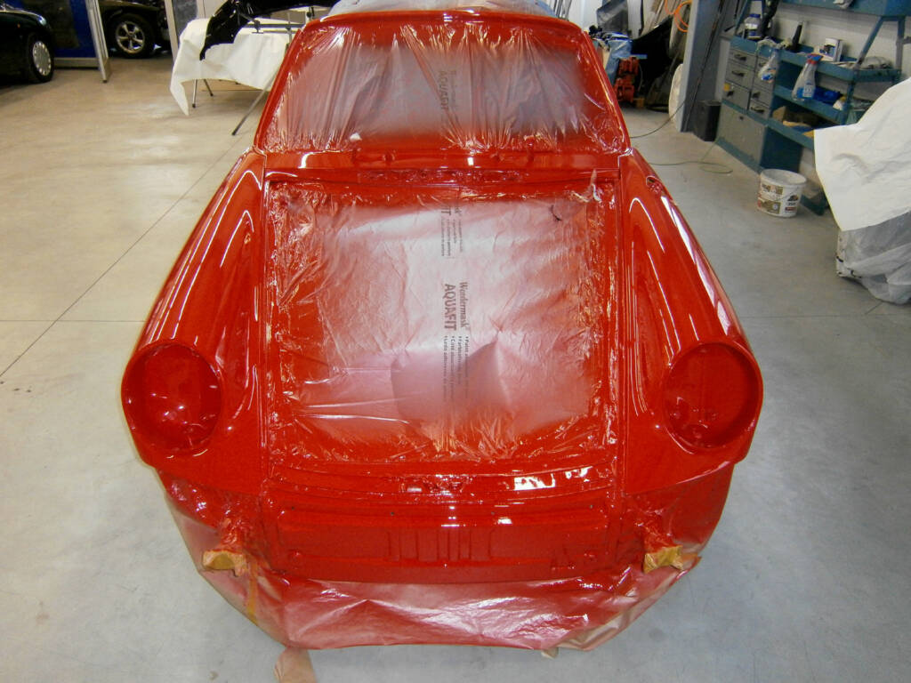 Restauration Porsche 911 Targa, 1988