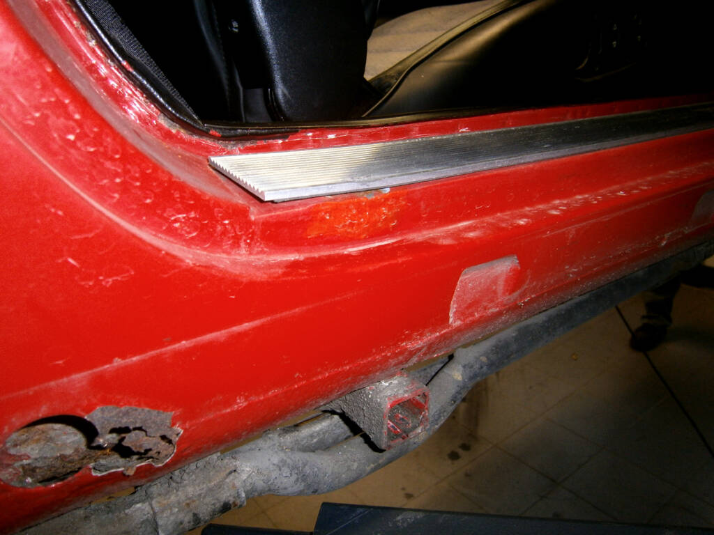 Restauration Porsche 911 Targa, 1988
