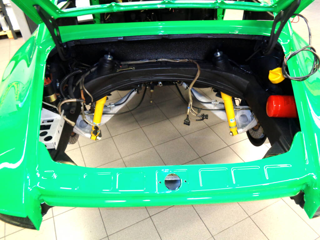 Restauration Porsche 911, Umbau auf 911 ST Replika