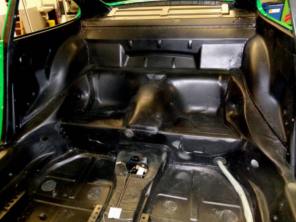 Restauration Porsche 911, Umbau auf 911 ST Replika