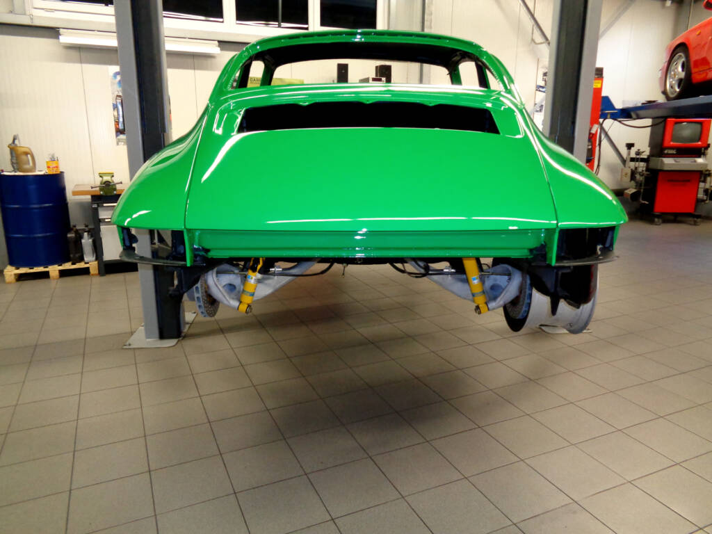 Restauration Porsche 911, Umbau auf 911 ST Replika