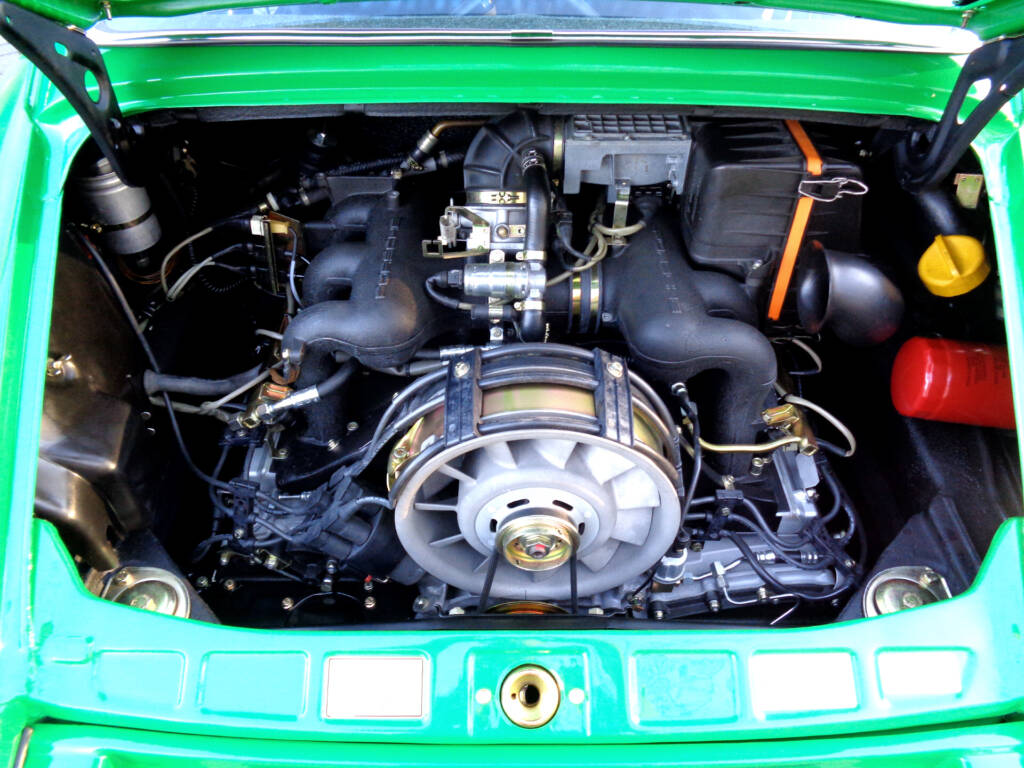Restauration Porsche 911, Umbau auf 911 ST Replika
