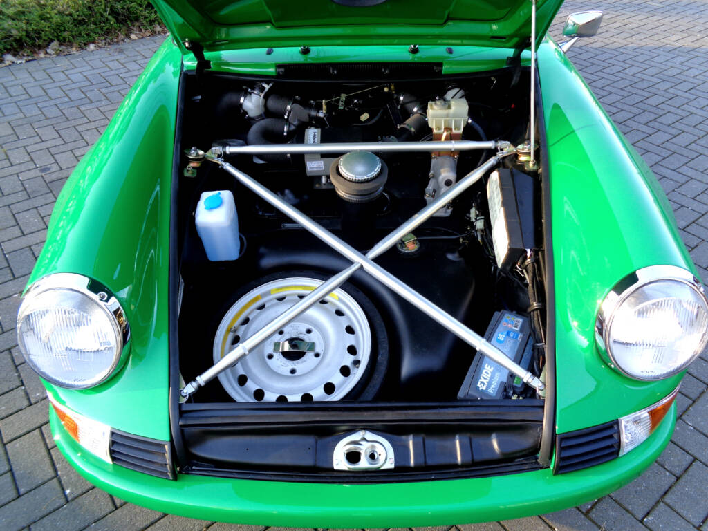 Restauration Porsche 911, Umbau auf 911 ST Replika