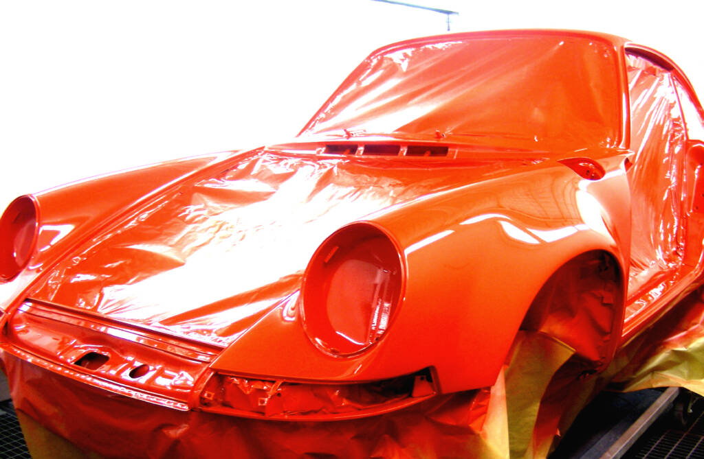Restauration Porsche 911, Umbau auf 911 ST