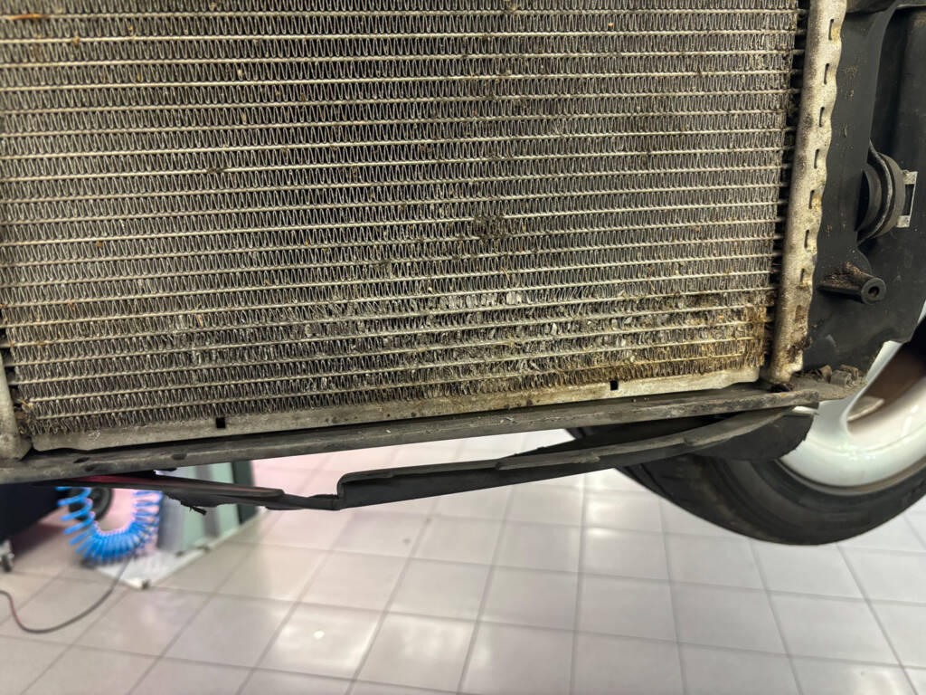 Porsche Klimakondensator