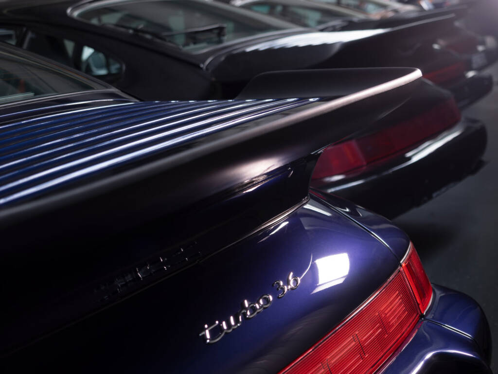 Porsche RS und Turbo Modelle