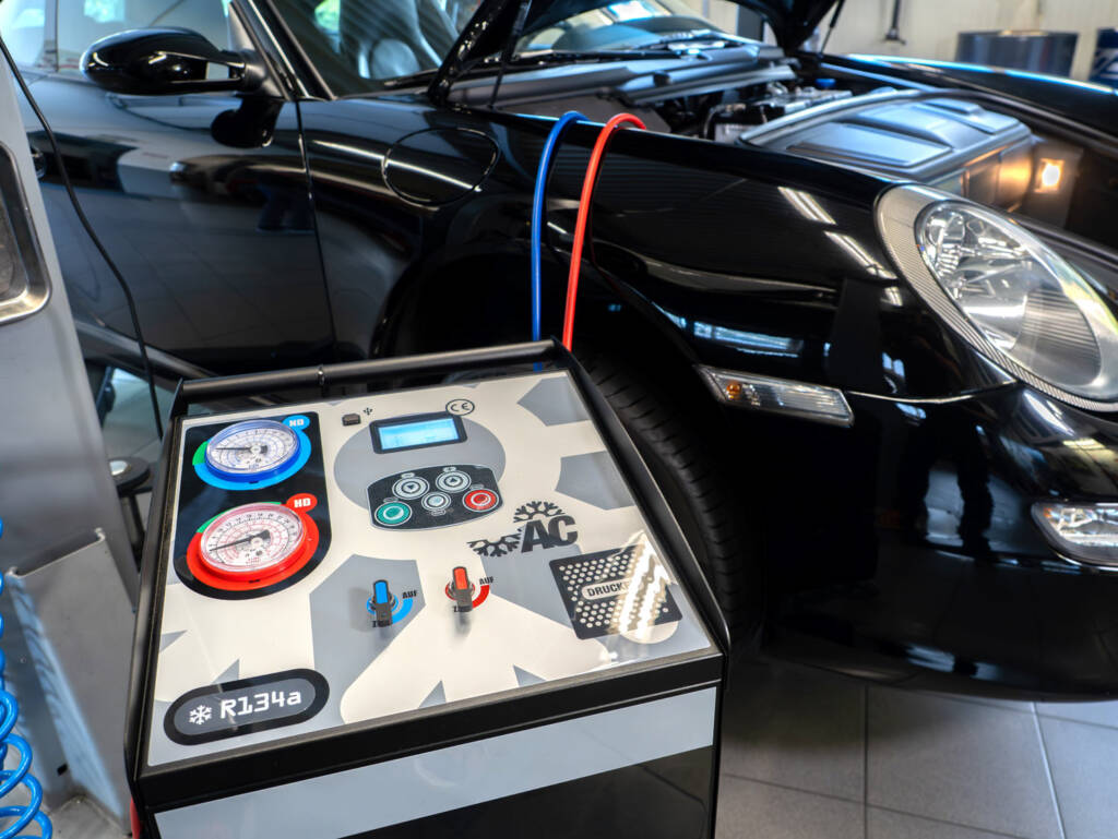Porsche Klimaservice